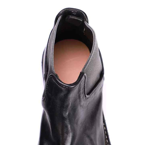 Ensemble de chaussures en cuir noir et marron unisexe de haute qualité avec un design élégant et une semelle durable, chaussures en cuir de haute qualité formelles - Product Image 3