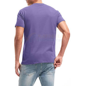 Nouveauté T-shirt pour homme de bonne qualité Col rond Manches courtes T-shirts pour homme Taille personnalisée T-shirt pour homme en vente - Product Image 3