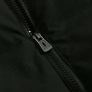 Chaqueta de Burbujas Tejida Impermeable de Primavera de Alta Calidad y Gran Venta para Hombre, Cálida, Ligera, para Exteriores, con Estampado por Descarga - Product Image 2