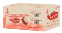 Biscuits au chocolat moelleux haute énergie, fourrés au Kaya de Singapour, emballage en vrac, vente en gros au Vietnam, 324g PN