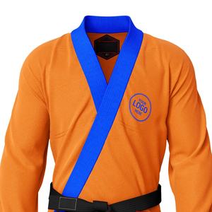 Kimono de judo unisexe pré-rétréci ultra léger personnalisable avec ceinture gratuite, uniforme de grappling pour adultes, karaté - Product Image 6