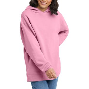 Fabricant de vêtements de mode surdimensionnés en coton 100% lourd en gros personnalisé, sweats à capuche pour femmes en vente - Product Image 6