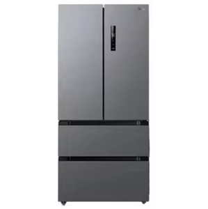 Refrigerador Inteligente de 4 Puertas Francesas, Acero Inoxidable, Dispensador de Agua, Pantalla Táctil, Descongelación Automática, Control por Aplicación - Product Image 3