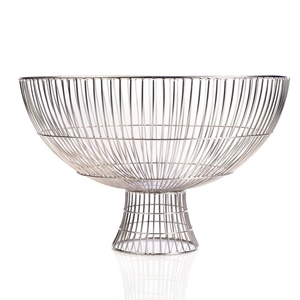 Bol de service en acier inoxydable martelé accrocheur bol de vague en métal décoratif polyvalent décorations de mariage bol de cuisine - Product Image 3