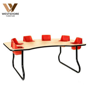 Silla de alimentación infantil, <span class=keywords><strong>trona</strong></span> de madera <span class=keywords><strong>para</strong></span> bebé, asiento de comedor convertible <span class=keywords><strong>para</strong></span> niños pequeños, elevador ajustable, muebles de guardería, jardín de infantes - Product Image 1