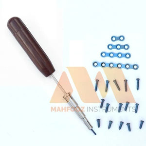 Destornillador Mini de Titanio para Adaptación Maxilofacial - Product Image 5