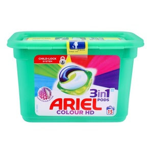 Compre Ariel 3 en 1 Pods 405g Precio en Línea - Product Image 2