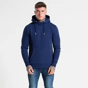 Sudadera con capucha de ropa de invierno informal de alta calidad, sudadera de moda callejera de nuevo diseño para actividades al aire libre, teñida lisa - Product Image 6