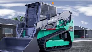 Cargadora Compacta Usada Sunward SWL3230 con Capacidad de Carga Nominal de 5 Toneladas, con Componentes Principales Incluidos, en Venta - Product Image 6