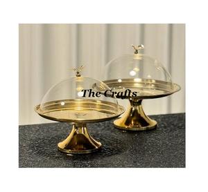 แก้วเสิร์ฟเค้กสแตนเลสสีดำปรับแต่งได้ - Product Image 4