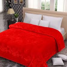 Couverture Raschel 2 plis double épaisseur double chaleur corail pour lit simple pour l'hiver Couverture en fourrure de vison en Inde par hi - Product Image 4