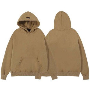 เสื้อกันหนาวมีฮู้ดแบบสวมหัวผ้าคอตตอนรุ่น100% สำหรับผู้ชายแห้งเร็วเสื้อกันหนาวกันหนาวมีฮู้ดระบายอากาศได้ดี - Product Image 1