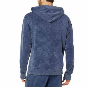 Sudadera con Capucha Personalizada, Estilo Urbano, Lavado Ácido, Nueva Moda, Gruesa, Hombros Caídos, para la Temporada de Invierno - Product Image 6