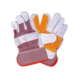 Gants de sécurité en cuir Gants de protection des mains confortables et résistants pour le travail et la conduite - Product Image 4