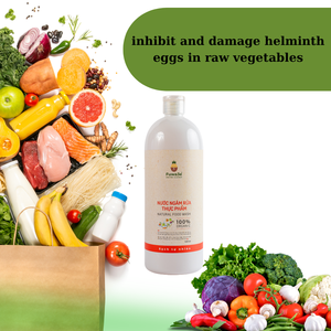 Enzima Soak Liquid Vietnam Piña Lavado de alimentos natural Detergente de frutas y verduras Ecológico para mujeres embarazadas y niños - Product Image 4