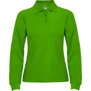 Polo a Maniche Lunghe Estrella Personalizzata per Donna, per Scopi Promozionali - Product Image 2