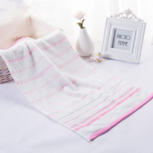 High Quality Custom Logo Soft 5 Star 100% Cotton Hotel Face Towel Wash <b>Cloth</b> Bath Towel Sets - Product Image 4