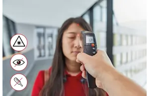 Kit testo 830-T2-Pistolet IR avec marquage laser 2 points - Product Image 3