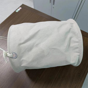 Seau à outils tout usage robuste, imperméable, sangle réglable, fermeture à cordon, capacité de 17 L, fond en plastique, chantier - Product Image 4