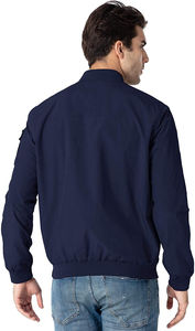 Chaqueta Cortavientos Ligera 100% Impermeable con Capucha para Hombre, Chaqueta de Invierno con Cremallera Completa para Exteriores, Hecha en Pakistán - Product Image 6