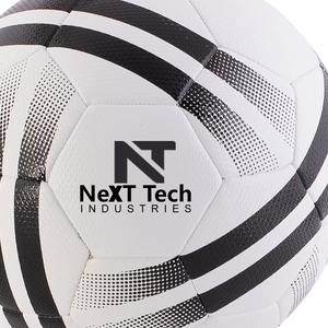 Next Tech Nuevo estilo Fútbol Tecnología híbrida Balón de partido profesional Material de textura de TPU Diseño personalizado y logotipo personalizado - Product Image 2