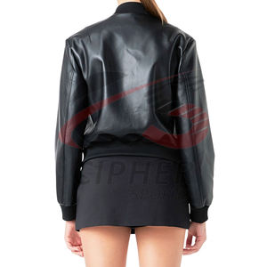 Nouvelle veste en cuir de moto de course d'armure d'équitation de moto élégante Pakistan a fait la veste en cuir de moto de haute qualité - Product Image 3