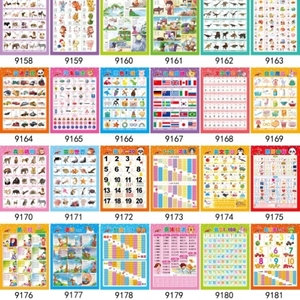 Exercices de soins oculaires pour enfants - Tableau d'apprentissage préscolaire, affiche de reconnaissance des mots, art mural pour enfants - Product Image 6