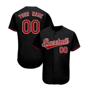 OEM personalizzato sublimato Button Down maglia da Baseball con semplice Pant personalizzato produttore di uniformi da Baseball da Pakistan-Sialkot - Product Image 2