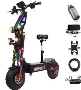 Nouveau scooter électrique pour adultes, 55 mph, pneus de 14 pouces, autonomie de 90 miles, moteur 8000W, 60V40AH - Product Image 1