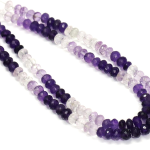 Cuentas Redondas Facetadas de Amatista Natural AAA, 8-10 mm, Cuentas de Piedras Preciosas de Amatista Facetadas de Alta Calidad, para Manualidades - Product Image 3