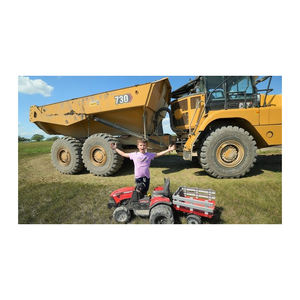 Dump trucks supplied with hydraulic <b>system</b> tested for smooth tipping operation - Product Image 2