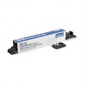 Kit de rénovation pour rail coulissant GEZE ECline ISM/ISM BG, tringles à rideaux, rails et accessoires - Product Image 3
