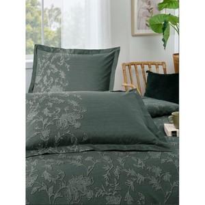 Ensemble de housse de couette Özdilek Barocco vert double Ranforce - Product Image 2