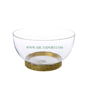 Set of 3 Different Sizes Metal White Powder Coated Luxury New Arrival Kitchen Decorative <b>Bowls</b> Top Selling Home Decor Food <b>Bowls</b> - Product Image 6