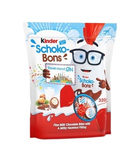 ขนมปังกรอบแข็งแข็งรสหวาน kindero Bueno ช็อคโกแลตแสนอร่อยบิสกิตถั่วแพ็คขนมผลไม้ - Product Image 5
