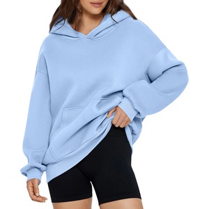Sudadera de manga larga para mujer, abrigo largo con orejas de conejo, chaquetas con capucha - Product Image 6