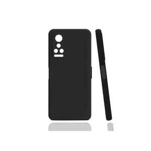 Netzy Premium <b>Black</b> Biye Protective Back <b>Cover</b> TPU Silicone Soft Case for General Mobile 22 Pro Phone - Product Image 1