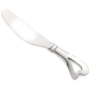 Épandeur de fromage en acier inoxydable, coupe-fromage, coupe-fromage de styliste, nouveau design, poignée de style en forme de cœur - Product Image 1