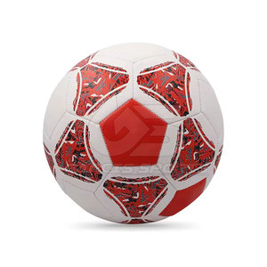 Balón de fútbol de tamaño oficial con construcción duradera para competiciones de entrenamiento y partidos al aire libre - Product Image 5