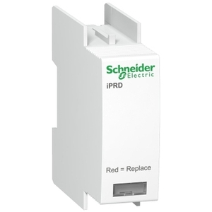 Dispositivo di Protezione da Sovratensioni SCHNEIDER ELECTRIC TVS A9L40102 C40-350, Cartuccia per Scaricatore di Sovratensione IPRD - Product Image 1