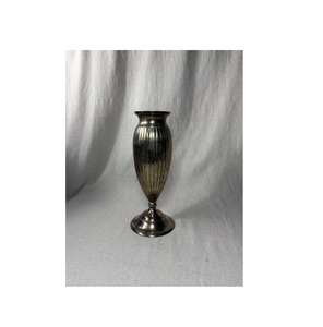 Decoración moderna del hogar, jarrón de aluminio personalizado, jarrón de suelo con flores artificiales para adornos de sala de estar - Product Image 6