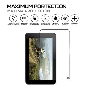 ANTISHOCK <b>Screen</b> Protector for Qbex Zupin TX120 Tablet - Product Image 2