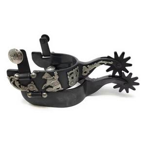 Espuelas de Equitación de Alta Calidad para Botas Vaqueras, Acero Inoxidable, Se Acepta Personalización, Productos Ecuestres - Product Image 1