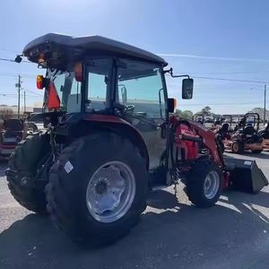 Tractor agrícola de cuatro ruedas Massey Ferguson de alto estándar 120HP Tractores usados de nuevo estándar - Product Image 2
