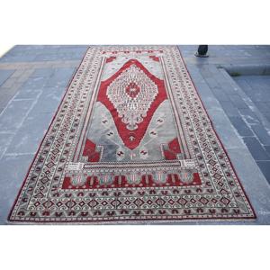 พรมขนแกะสไตล์ตุรกีขนาด5.3x10.7ฟุตหนา10มม. สำหรับห้องโถง - Product Image 1