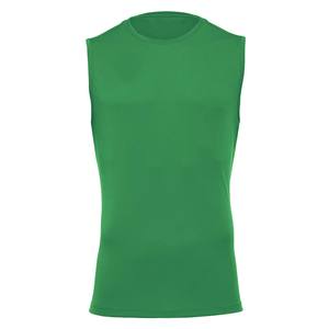 Débardeur de sport pour homme en coton/spandex de haute qualité, 180 g, séchage rapide, respirant, tissage tricoté, meilleur design, style décontracté, OEM - Product Image 5