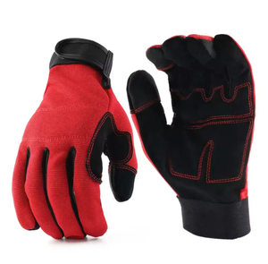 Guantes de trabajo de cuero 2024 Guantes de trabajo de la mejor calidad - Product Image 3