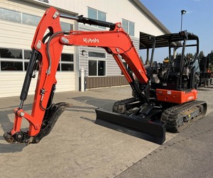 Mini-excavatrice U55-5 2021 - Robustesse compacte pour des performances robustes - Product Image 1