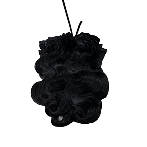 Corps Ondulé Lâche Bouclés Bande Naturel Vietnamien Cheveux Humains Double Dessiné Cuticule Extensions de Cheveux Cheveux Bruts Prix de Gros - Product Image 3