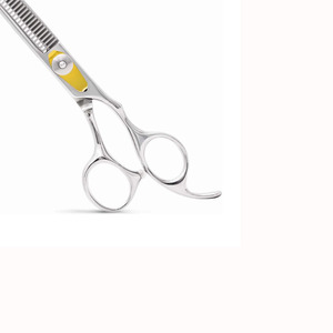 Ciseaux amincissants de coiffeur VG10 de 6.5 pouces pour la maison et le salon avec des ciseaux amincissants de cheveux à vis réglables - Product Image 2